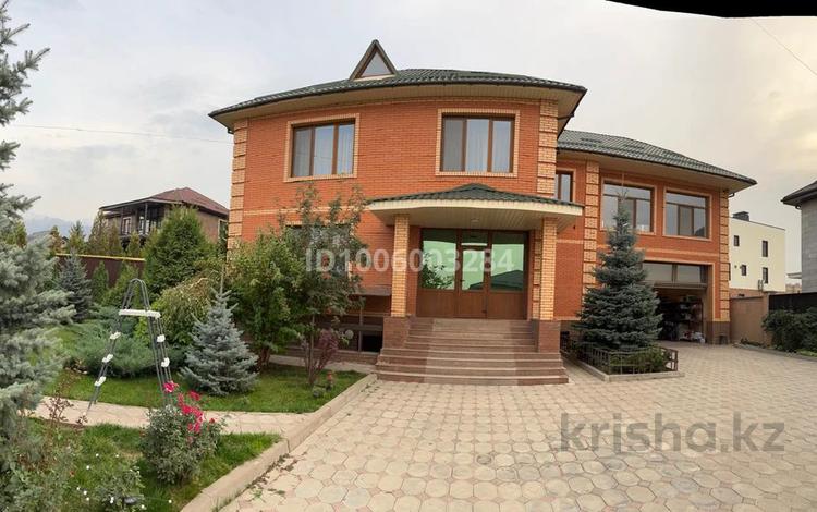 Отдельный дом · 5 комнат · 490 м² · 11.3 сот., мкр Ерменсай за 467 млн ₸ в Алматы, Бостандыкский р-н — фото 33