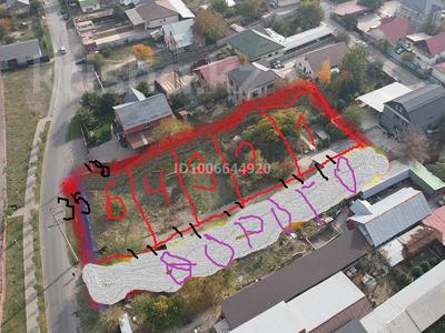 Участок · 34.6 соток, мкр Калкаман-2, Нурмухамедова за 245 млн 〒 в Алматы, Наурызбайский р-н