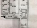 3-комнатная квартира · 72 м² · 9/9 этаж, Ауезова 172 — Ауезова - Жениса за 28.5 млн ₸ в Кокшетау — фото 13