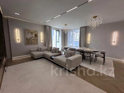 4-комнатная квартира · 157 м² · 7/20 этаж, Сарайшык 34а за 240 млн 〒 в Астане, Есильский р-н