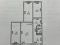 4-комнатная квартира, 78.9 м², 5/5 этаж, 16-й микрорайон, 16-й микрорайон — Рыскулова за 25 млн 〒 в Шымкенте, Енбекшинский р-н