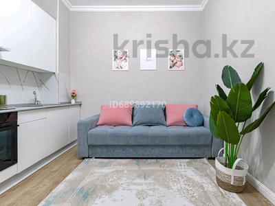 1-комнатная квартира · 45 м² · 3/12 этаж, мкр Пригородный, Улы Дала 33/1 — Пересечение Туран и пр. Кабанбай Батыра за 20 000 ₸ в Астане, Есильский р-н