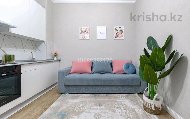 1-комнатная квартира · 45 м² · 3/12 этаж, мкр Пригородный, Улы Дала 33/1 — Пересечение Туран и пр. Кабанбай Батыра за 20 000 ₸ в Астане, Есильский р-н — фото 38