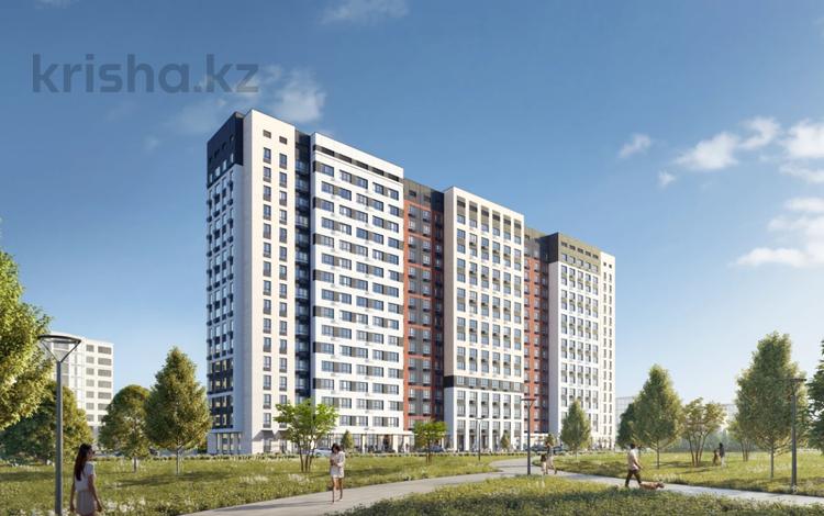 1-комнатная квартира, 28.61 м², 16/16 этаж, Ауэзова 2А за ~ 16.6 млн 〒 в Алматы — фото 2