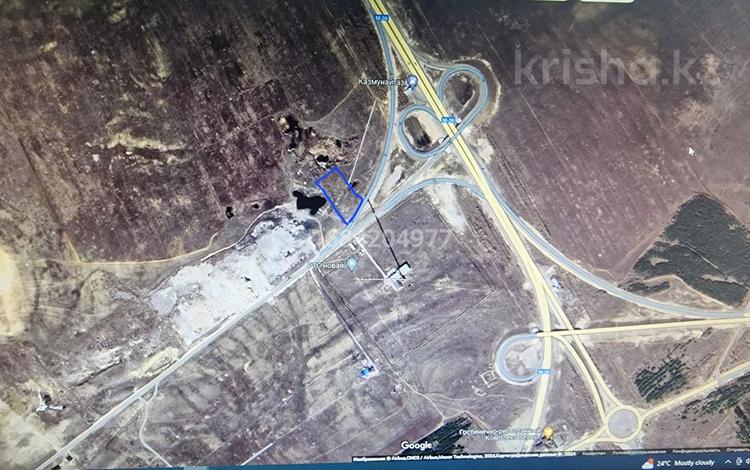 Участок · 1 га, мкр Новый Город за 19.9 млн ₸ в Караганде, Казыбек би р-н — фото 3