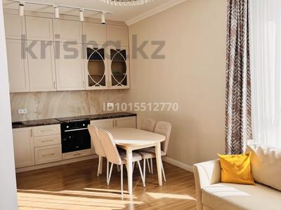 2-комнатная квартира · 56 м² · 11/12 этаж, Санжара Асфендиярова 8 за 36 млн ₸ в Астане, Нура р-н