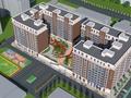 2-бөлмелі пәтер · 68.9 м² · 5/9 қабат, Еркина Ауельбекова 120Б, бағасы: ~ 24.9 млн ₸ в Кокшетау