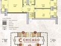 2-бөлмелі пәтер · 68.9 м² · 5/9 қабат, Еркина Ауельбекова 120Б, бағасы: ~ 24.9 млн ₸ в Кокшетау — фото 2