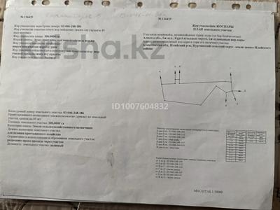 Участок · 300 га, Куртинский сельский округ — Алматинская область Илийский район Куртинский сельский округ за 3.4 млн 〒 в Конаеве (Капчагай)