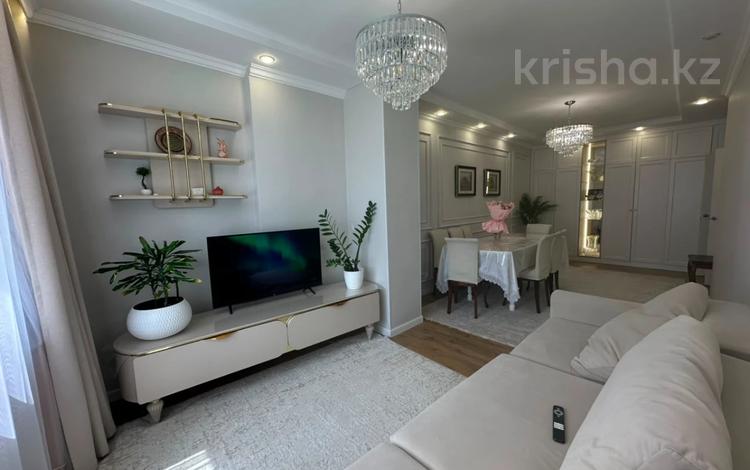 4-комнатная квартира · 86 м² · 8/10 этаж, Сыганак — ТОП ЛОКАЦИЯ РАЙОНА за 43.5 млн ₸ в Астане, Есильский р-н — фото 2