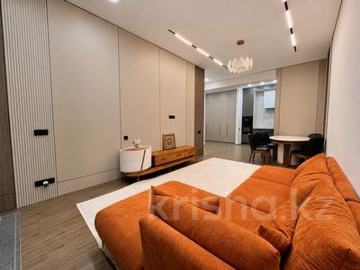 2-комнатная квартира · 80 м² · 1/3 этаж, Каппарова 187 за 1 млн ₸ в Алматы, Бостандыкский р-н