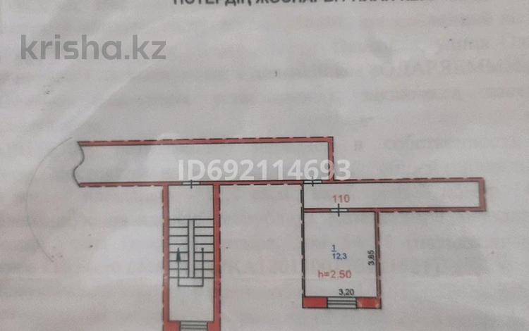 1-комнатная квартира, 12.3 м², 4/5 этаж, Мира 54/1 за 3.8 млн 〒 в Павлодаре — фото 2