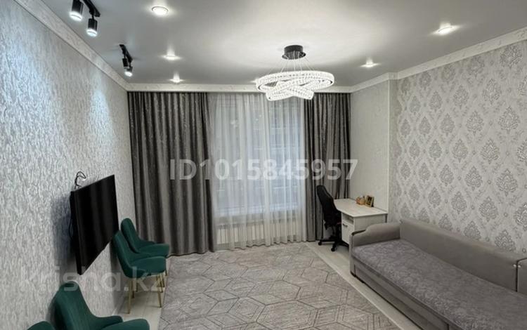 2-комнатная квартира · 65 м² · 5/12 этаж, Санжара Асфендиярова 4 за 43.5 млн ₸ в Астане, Нура р-н — фото 2