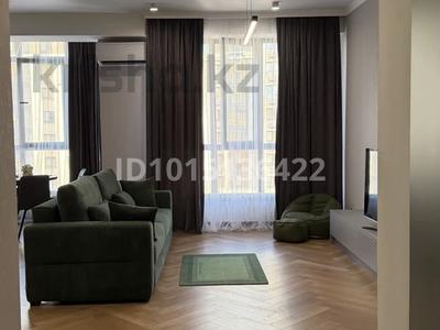 2-комнатная квартира · 67 м² · 6/13 этаж, Журавлева 26 за 68 млн ₸ в Алматы, Бостандыкский р-н
