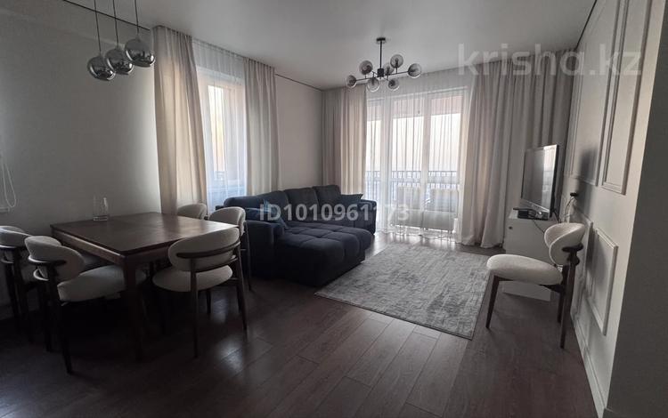 4-бөлмелі пәтер · 91 м² · 15/17 қабат, Гагарина 233, бағасы: 107 млн ₸ в Алматы, Бостандыкский р-н — фото 2