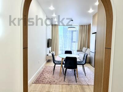2-комнатная квартира · 49 м² · 8/21 этаж, Мангилик ел 62 — Мангилик ел Онгарсынова Рыскулова за 44 млн ₸ в Астане, Есильский р-н