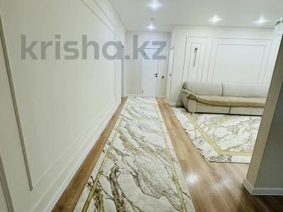 3-комнатная квартира · 85 м² · 2/7 этаж, Кайым Мухамедханов 23а за 55 млн 〒 в Астане, Нура р-н