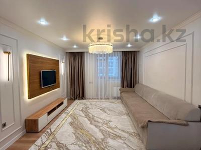 3-комнатная квартира · 85 м² · 2/7 этаж, Кайым Мухамедханов 23а за 54.5 млн ₸ в Астане, Нура р-н