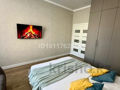 1-бөлмелі пәтер · 45 м² · 4/12 қабат, Санжара Асфендиярова 3 — Асфендиярова Сыганак Хан Шатыр, бағасы: 11 000 ₸ в Астане, Нура р-н
