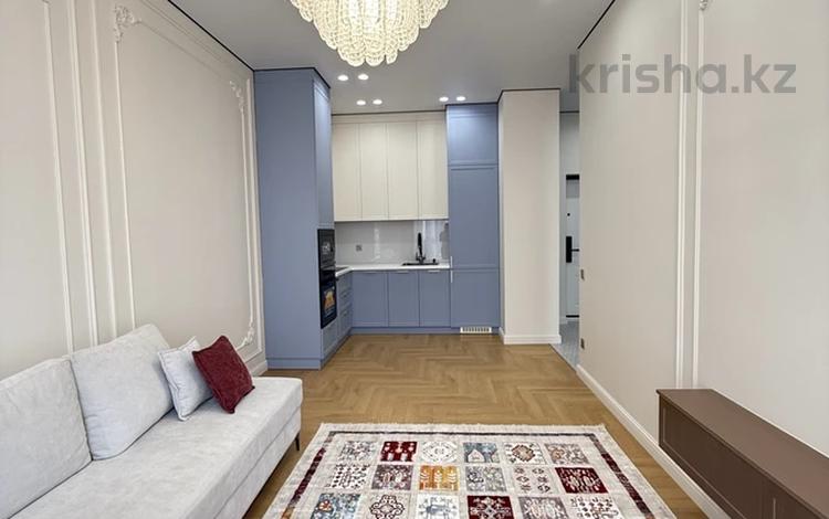 2-комнатная квартира · 42 м² · 5/19 этаж, Бухар жырау 12/2, 12/3 за 35.5 млн ₸ в Астане, Есильский р-н — фото 2