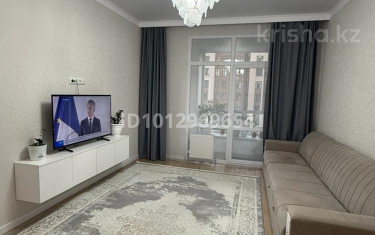 2-бөлмелі пәтер · 62.2 м² · 4/12 қабат, Илияс Омаров 12/1 — Мухамедханова, бағасы: 47 млн ₸ в Астане, Нура р-н — фото 2