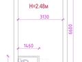 Свободное назначение · 20.9 м² за 16.9 млн 〒 в Алматы, Алмалинский р-н