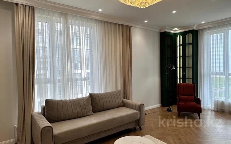 2-комнатная квартира · 70 м² · 10 этаж, Туран 39а — Хан Шатыр за 650 000 ₸ в Астане, Нура р-н — фото 2