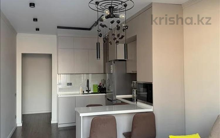 2-комнатная квартира · 55 м² · 12/13 этаж, Толе би — Гагарина за 53 млн ₸ в Алматы, Алмалинский р-н — фото 3
