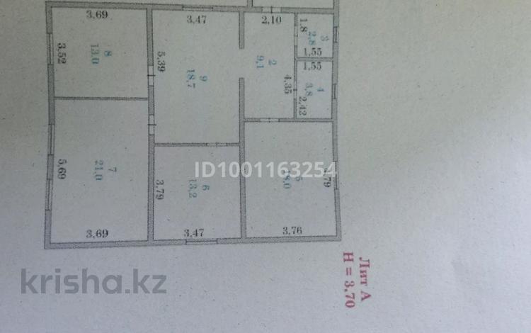 Отдельный дом · 4 комнаты · 110 м² · 8 сот., 5-көше (Фазыла Дахиева) 24 за 20 млн ₸ в Дамбе — фото 21