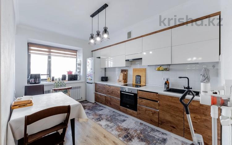 3-бөлмелі пәтер · 78.6 м² · 2/9 қабат, Бухар жырау 30 — Туркестан, бағасы: ~ 50 млн ₸ в Астане, Есильский р-н — фото 2