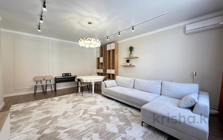 3-комнатная квартира · 103.8 м² · 8/16 этаж, Туран 50/4 — АСТАНА АРЕНА БОТАН САД ТОРГ за 72 млн ₸ в Астане, Есильский р-н — фото 31