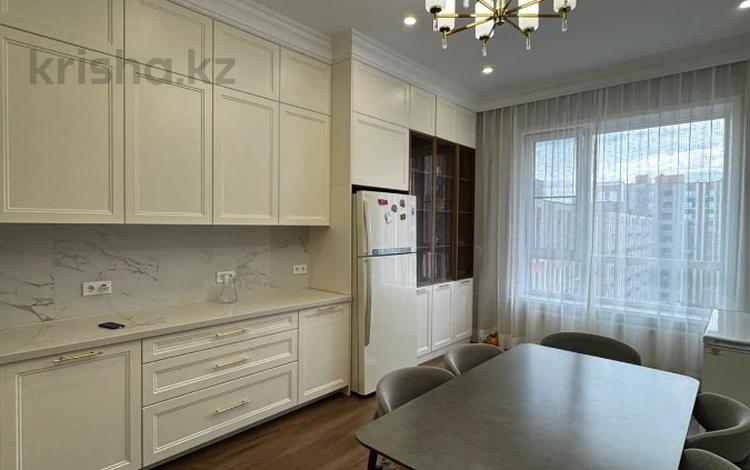 3-комнатная квартира · 115 м² · 9/9 этаж, Толе Би за 145 млн ₸ в Астане, Нура р-н — фото 8