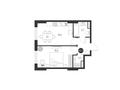 1-бөлмелі пәтер · 45.7 м², Байдибек би стр. 127/7, бағасы: ~ 21 млн ₸ в Шымкенте, Абайский р-н — фото 3