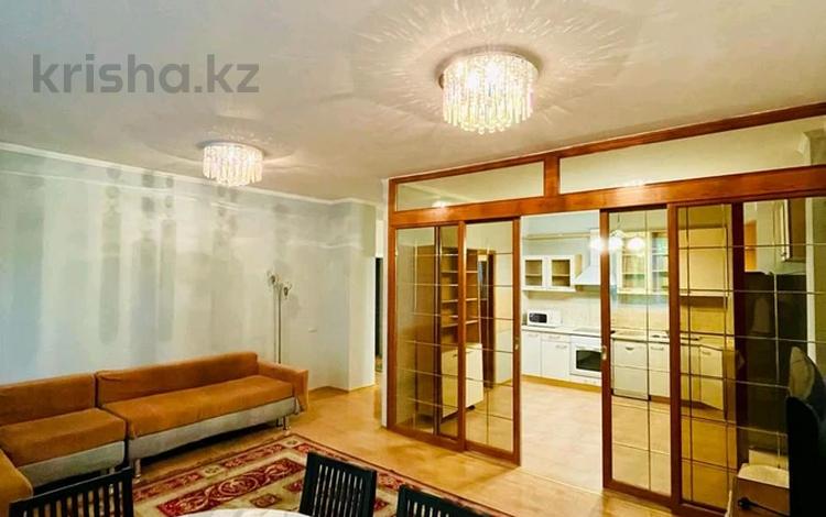 3-комнатная квартира · 110 м² · 3/14 этаж, ул. Магаза Масанчи 98Б за 470 000 ₸ в Алматы, Бостандыкский р-н — фото 2