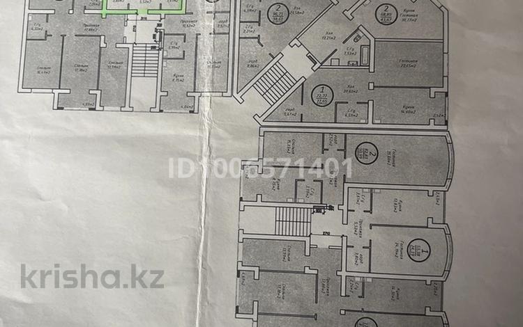 2-бөлмелі пәтер · 56 м² · 5/6 қабат, 20-й мкр 10 — На пересечении 4 микрорайонов Напротив Триуимфальной арки, бағасы: ~ 13 млн 〒 в Актау — фото 8