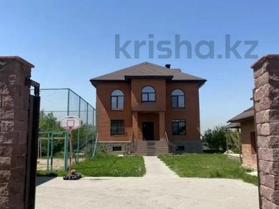 Отдельный дом · 10 комнат · 430 м², Роза Жаманова 102 — Дулати за 1.6 млн 〒 в Алматы, Бостандыкский р-н