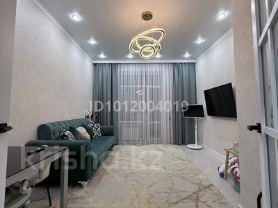 3-комнатная квартира · 77 м² · 11/12 этаж, Улы Дала 31/1 — Туран/Улы дала за 63 млн ₸ в Астане, Нура р-н