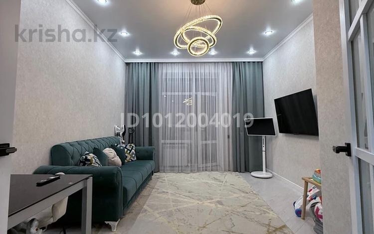 3-комнатная квартира · 77 м² · 11/12 этаж, Улы Дала 31/1 — Туран/Улы дала за 63 млн ₸ в Астане, Нура р-н — фото 2