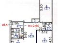 3-комнатная квартира · 60 м² · 2/5 этаж, Казахстан 86 за 24 млн 〒 в Усть-Каменогорске — фото 20