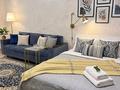 1-бөлмелі пәтер · 45 м² · 6/10 қабат, Мкр Аксай, Б. Момышулы 25, бағасы: 15 000 ₸ в Алматы, Ауэзовский р-н — фото 2