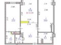 2-комнатная квартира · 68.3 м² · 10/14 этаж, 17-й мкр 114 за 30 млн ₸ в Актау — фото 100