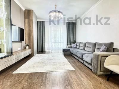 2-бөлмелі пәтер · 75 м² · 9/12 қабат, Мухамеданова 4 Б, бағасы: 60 млн ₸ в Астане, Нура р-н
