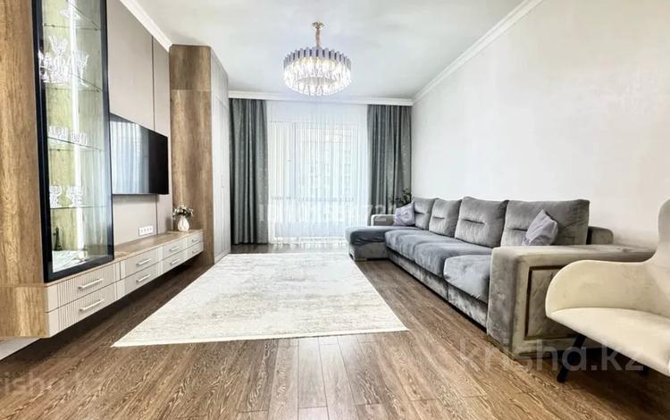 2-бөлмелі пәтер · 75 м² · 9/12 қабат, Мухамеданова 4 Б, бағасы: 60 млн ₸ в Астане, Нура р-н — фото 2
