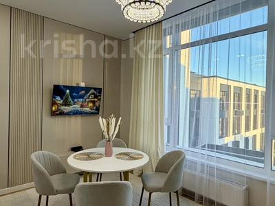 2-комнатная квартира · 48 м² · 18/20 этаж, Туран 39 — Хан Шатыр, Кардиоцентр, ТРЦ Сарыарка, Казахмыс за 25 000 〒 в Астане, Нура р-н