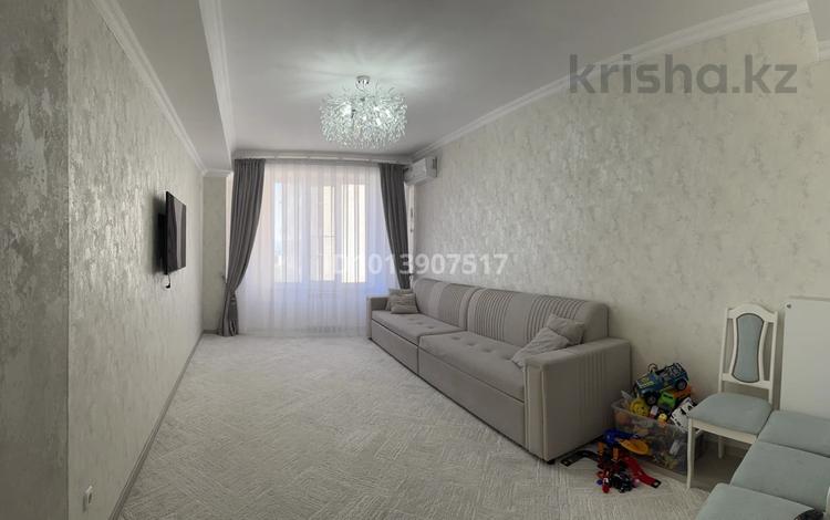 3-комнатная квартира · 95.3 м² · 6/9 этаж, мкр Нурсат 3, Мкр. Нурсат 172Б — Байтерекова - Назарбаева за 59 млн ₸ в Шымкенте, Каратауский р-н — фото 2