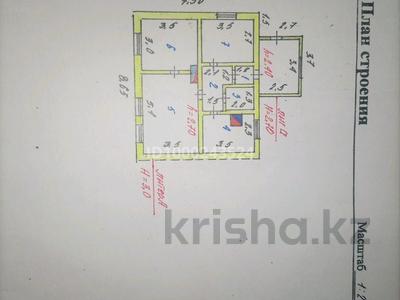 Отдельный дом · 3 комнаты · 53 м² · 6 сот., Тайжана 60-2 за 10 млн 〒 в Жезказгане