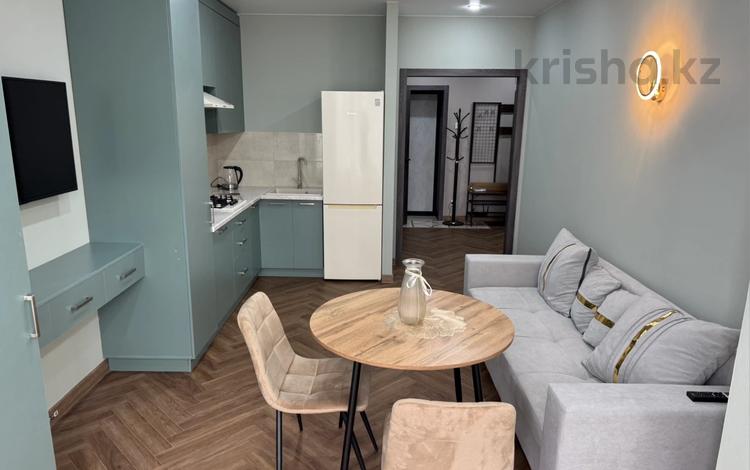 1-бөлмелі пәтер · 55 м² · 3/9 қабат, Есенжанова 3/2, бағасы: 240 000 ₸ в Уральске — фото 2