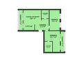 3-бөлмелі пәтер · 100 м² · 2/5 қабат, Абая 160, бағасы: 38 млн ₸ в Костанае — фото 2