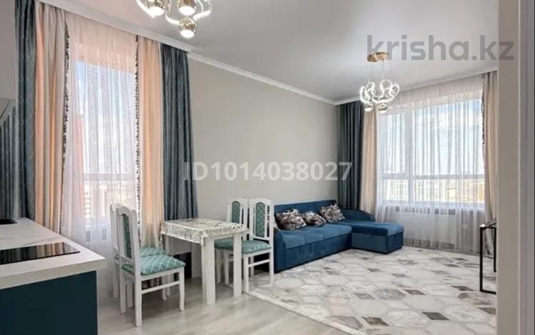 2-комнатная квартира · 45 м² · 14/20 этаж, Кайыма Мухамедханова 6a за 300 000 ₸ в Астане, Есильский р-н — фото 2