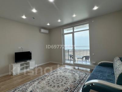 1-комнатная квартира · 40 м² · 7/9 этаж, ​База отдыха Теплый пляж 120 — Rixos Water World Aktau; SULO kafe. Tetysblu Тематический Парк за 200 000 ₸ в Актау